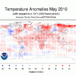 May Global Temperature is Warmest on Record