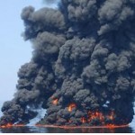 BP’s ‘Top Kill’ Fails to Stop Oil Spill