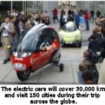 Electric Cars go on World Tour to Raise Awareness on Green Transport