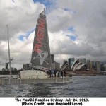 Recycling Waste: ‘Bottle Boat’ Plastiki Completes its Voyage Across the Pacific