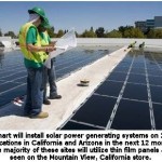 Thin Film Solar Technology to Increase Renewable Energy Use at Walmart