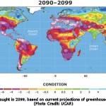 Drought May Threaten Much of Globe within Decades