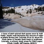 Desert Dust Reduces River Flow, says New Study