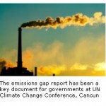 Emissions Gap Report Handed Over to Mexico