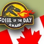 Canada Sweeps All Three Fossil of the Day Awards