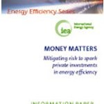 Money Matters: Mitigating Risk to Spark Private Investments in Energy Efficiency