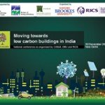 RICS Sustainability Conference: Moving towards Low-Carbon Buildings in India