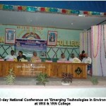 Emerging Technologies in Environment Science Discussed During Conference at VRS & YRN College