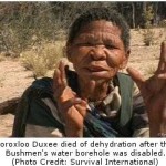 Kalahari Bushmen: Legal Battle Over Water Rights Approaches Climax