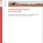 German Climate Finance: Put to the Test