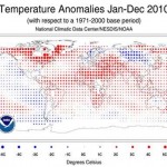 Global Warming: 2010 Tied for Warmest Year on Record