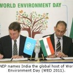 India named Global Host of World Environment Day 2011