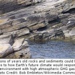 Insights to Future Climate Trends Contained in Earth’s Rocks and Sediments