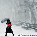 Climate Change Makes Major Snowstorms More Likely