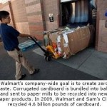 Corporate Sustainability: Walmart Reduces Its Environmental Footprint