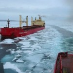 With Global Warming, Arctic Access will Diminish by Land but Improve by Sea