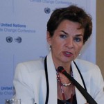 UN Climate Change Chief Urges Progress Towards Low-Emissions Future