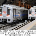 Delhi Metro Receives Carbon Credits for Regenerative Braking