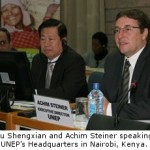 Green Economy Focus of Visit of Chinese Environment Minister to UNEP