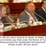 African Heads of State Stress Importance of Rio+20 for Continent