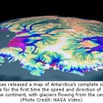 NASA Research Leads to First Complete Map of Antarctic Ice Flow