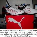 Puma Overtakes Competitors Adidas and Nike in Race to Drop Toxic Pollution