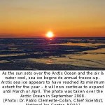 Arctic Sea Ice Reaches Lowest Extent for 2011