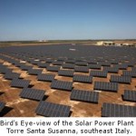 World’s Largest HIT-equipped Solar Power Plant in Italy