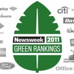 Third Annual Green Rankings of Newsweek Highlight Top Environmental Performers