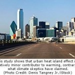 Urban Heat Island Effect is Not a Significant Contributor to Global Warming