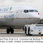 United Airlines Flies First U.S. Commercial Advanced Biofuel Flight