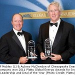 2011 Platts Global Energy Awards Spotlight Green Energy and Sustainability Efforts