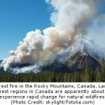 Rapid Rise in Wildfires in Large Parts of Canada?