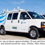 AT&T Orders 1,200 CNG-powered Chevrolet Express Vans