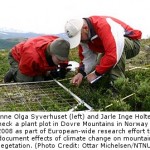 European Mountain Vegetation Shows Effects of Warmer Climate