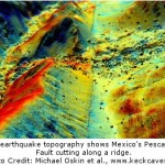 3-D Laser Map Shows Earthquake Zone Before and After