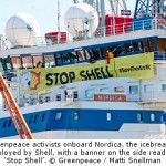 Greenpeace Blocks Arctic Destruction; Activists Occupy Shell Icebreaker in Finland