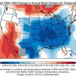 “Warming Hole” Delayed Climate Change Over Eastern United States