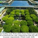 ADB Opens HQ Solar Power Project, Setting Clean Energy Example