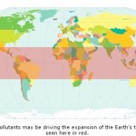 Manmade Pollutants May Be Driving Earth’s Tropical Belt Expansion