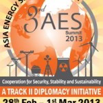 AESS 2013: 3rd Asia Energy Security Summit 2013 at Bangkok