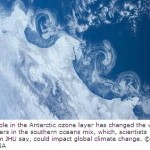 Ozone Thinning has changed Ocean Circulation