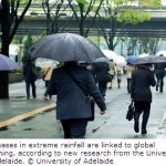 Increases in Extreme Rainfall Linked to Global Warming