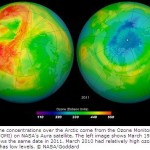 NASA Pinpoints Causes of 2011 Arctic Ozone Hole