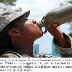 NOAA Study Estimates Future Loss of Labour Capacity as Climate Warms