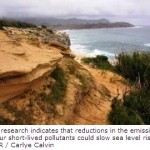 Cutting Specific Atmospheric Pollutants Would Slow Sea Level Rise