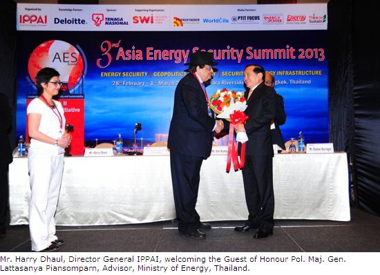 3rd Asia Energy Security Summit