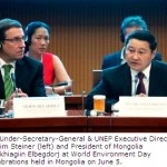 UN and Mongolia Announce Major Partnership during World Environment Day