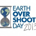 August 20 was the Earth Overshoot Day for 2013