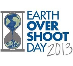Earth Overshoot Day 2013